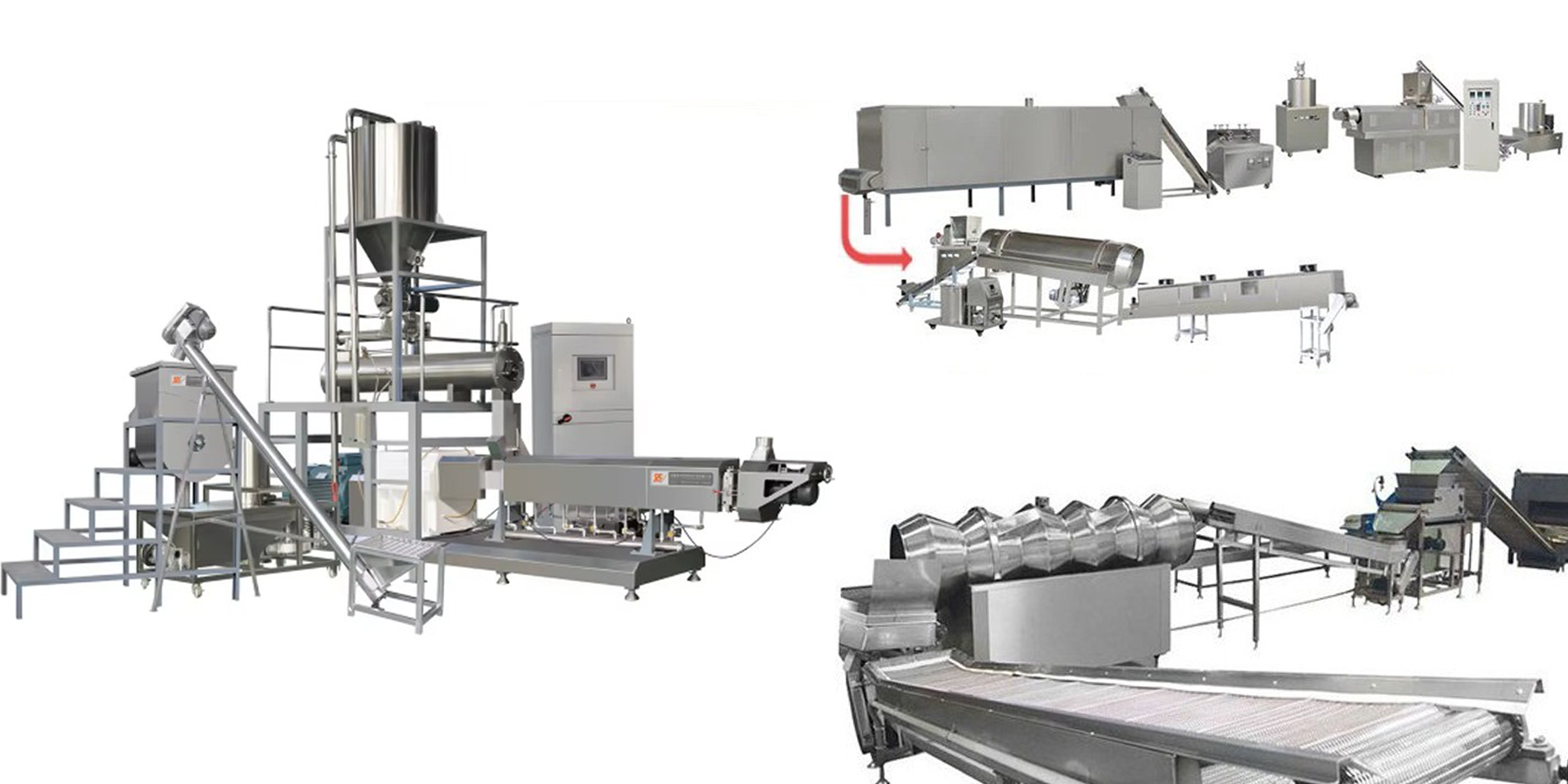 Cracker Chips Production Line